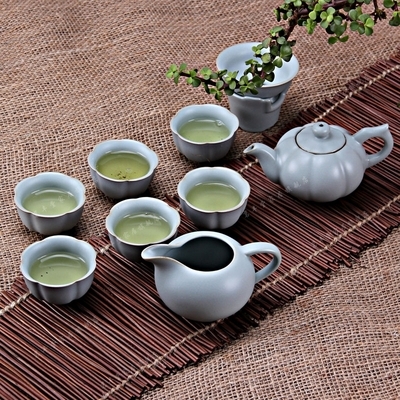 茗丰堂品牌 正品汝窑整套茶具套装 多款可选10头装限量 RY--0668 - 茗丰堂品牌 正品汝窑整套茶具套装 多款可选10头装限量 RY--0668厂家 - 茗丰堂品牌 正品汝窑整套茶具套装 多款可选10头装限量 RY--0668价格 - 泉州市德化县卓尔陶瓷 - 